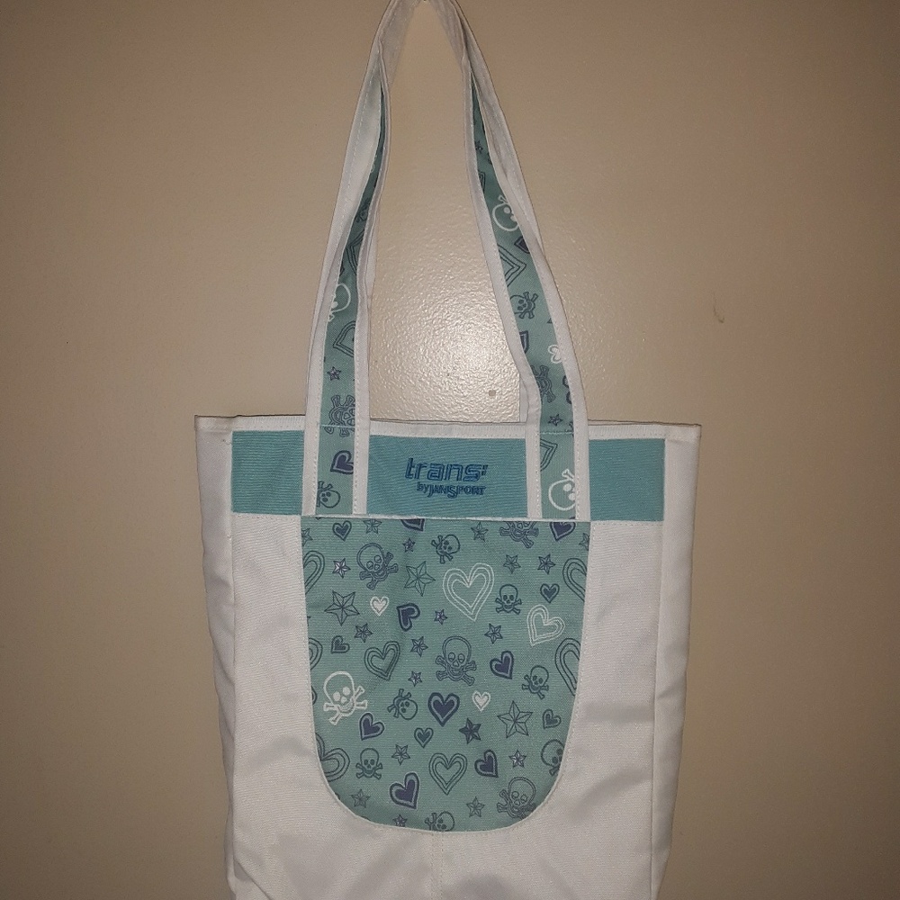 Trans by jansport tote - Picture 1 of 3